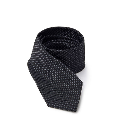 Jil Sander Black Silk Ties & Bowty