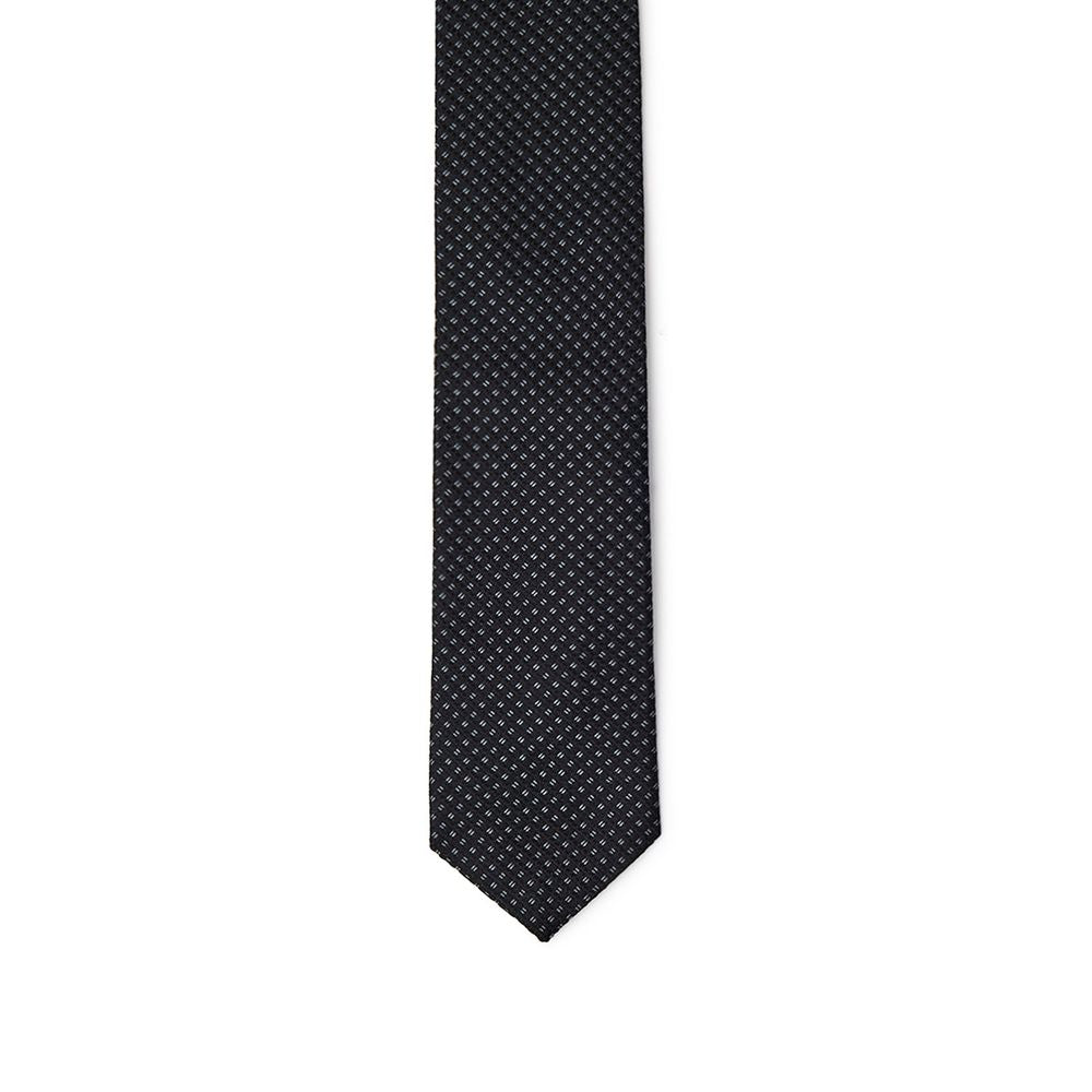 Jil Sander Black Silk Ties & Bowty