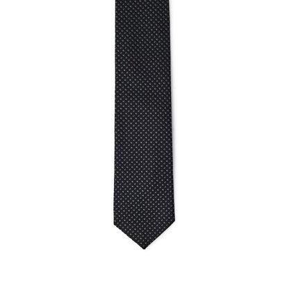 Jil Sander Black Silk Ties & Bowty