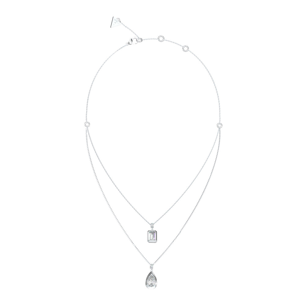Guess Ladies Necklace JUBN05234JWRHTU