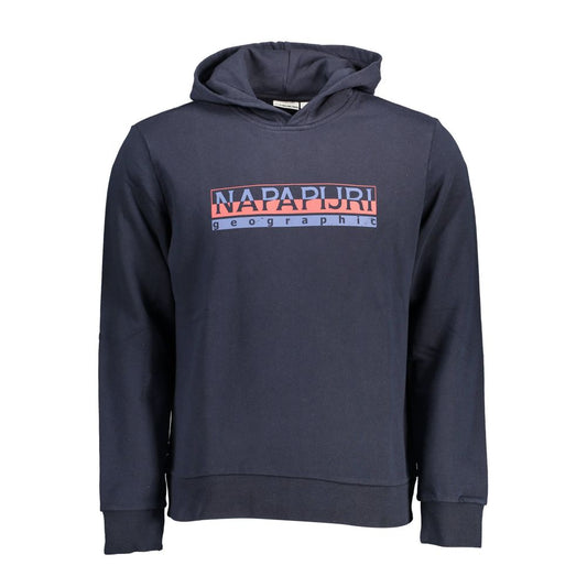 Napapijri Blue Cotton Men's Sweater