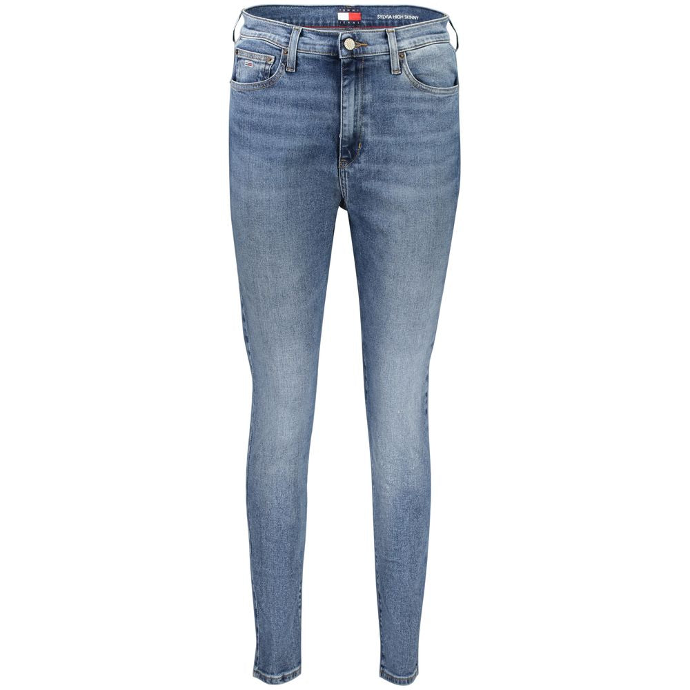 Tommy Hilfiger Blue Cotton Women Jeans