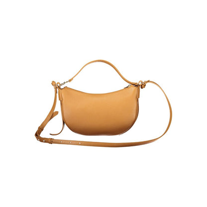 Coccinelle Brown Leather C-Easy Shoulder Handbag