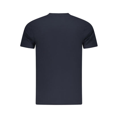 Cavalli Class Blue Cotton Men T-Shirt