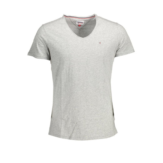 Tommy Hilfiger Brown Cotton Men T-Shirt