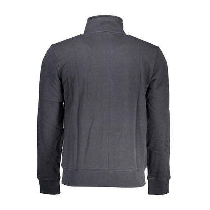 Napapijri Black Cotton Men Sweater