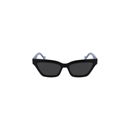 Liu Jo Black Injected Women Sunglass