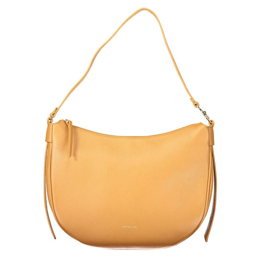 Coccinelle Brown Leather C-Easy Shoulder Handbag