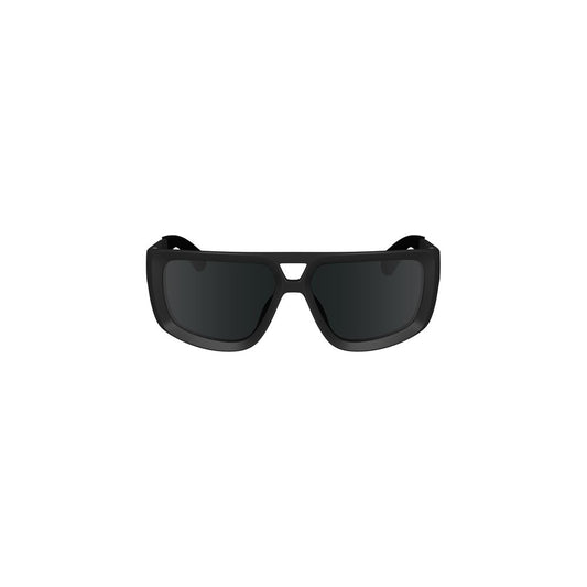 Calvin Klein Black Plastic Sunglasses