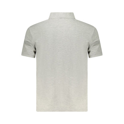 Polo Shirt by North Sails for men in cotton polyester gray & print showcases a enviable silhouette, featuring a refined and for a enviable finish.
