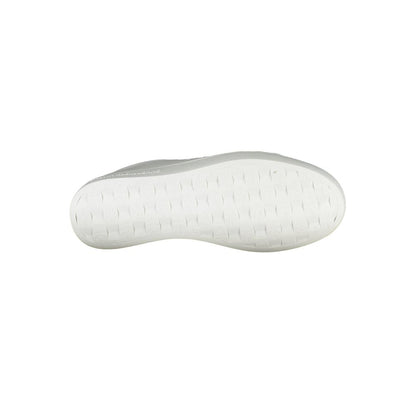 Calvin Klein White Leather Women Sneaker