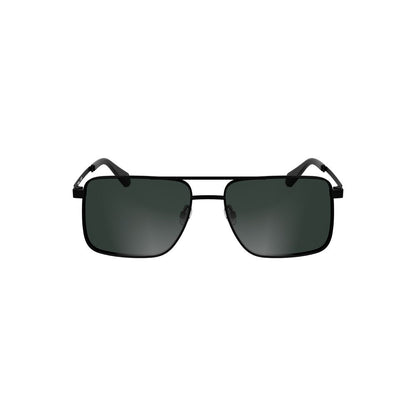 Calvin Klein Black Metal Men Sunglass