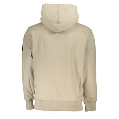 Calvin Klein Beige Cotton Sweater