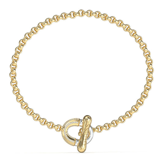 Guess Ladies Bracelet JUBB05372JWYGRHS