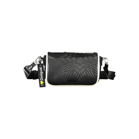Desigual Black S Star Crossbody Handbag