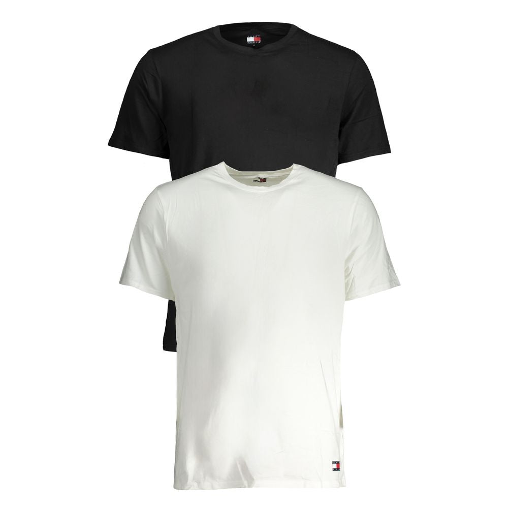 Tommy Hilfiger Black Cotton Underwear T-Shirts