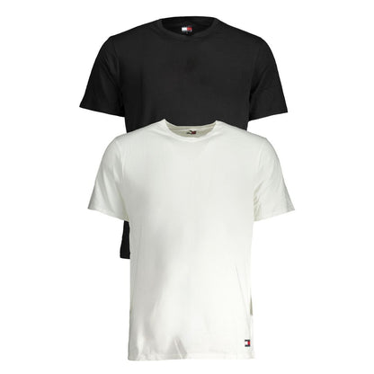 Tommy Hilfiger Black Cotton Underwear T-Shirts