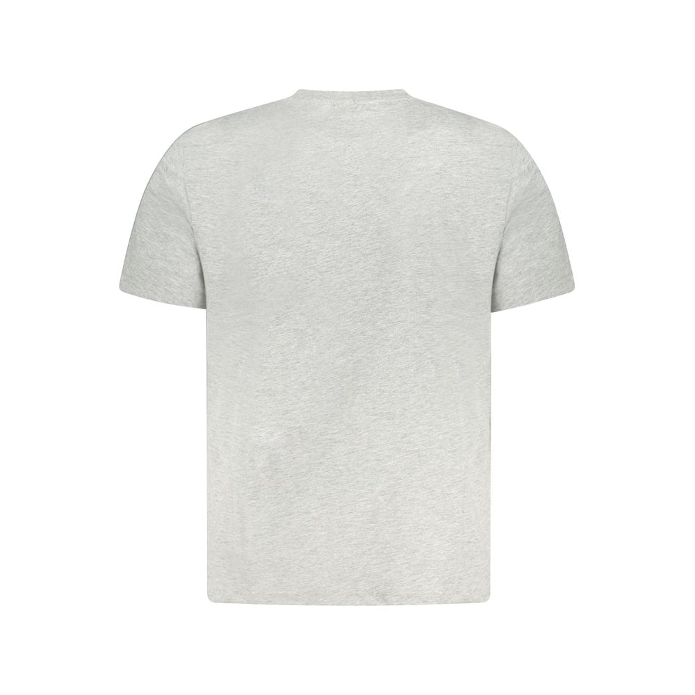 T-Shirt by North Sails for men in cotton brown, gray & print showcases a dramatic silhouette, elegantly detailed with a dramatic crew neckline and for a truly dramatic finish.