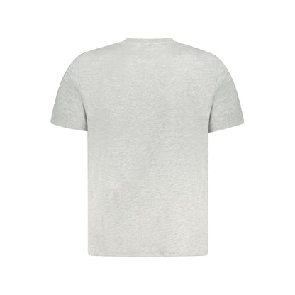 T-Shirt by North Sails for men in cotton brown, gray & print showcases a dramatic silhouette, elegantly detailed with a dramatic crew neckline and for a truly dramatic finish.