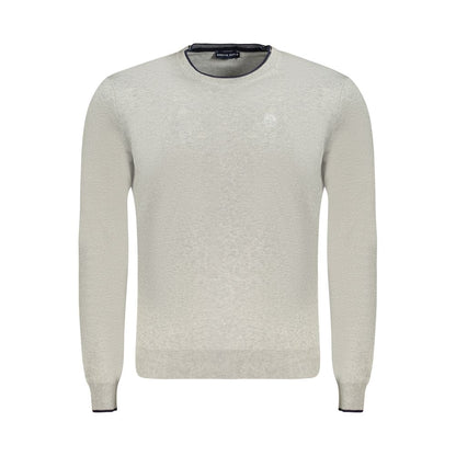 North Sails Brown Cotton Men Sweater