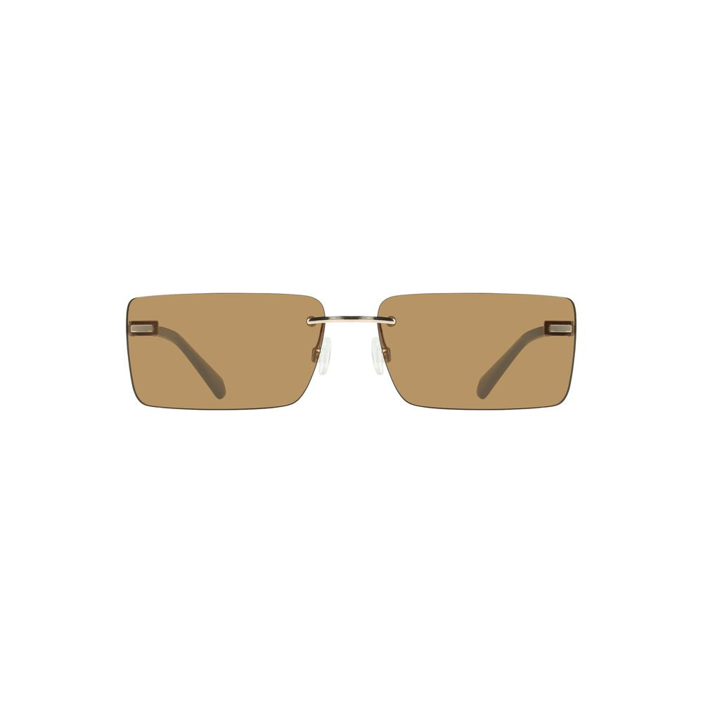 Calvin Klein Metal Sunglasses - Beige Brown