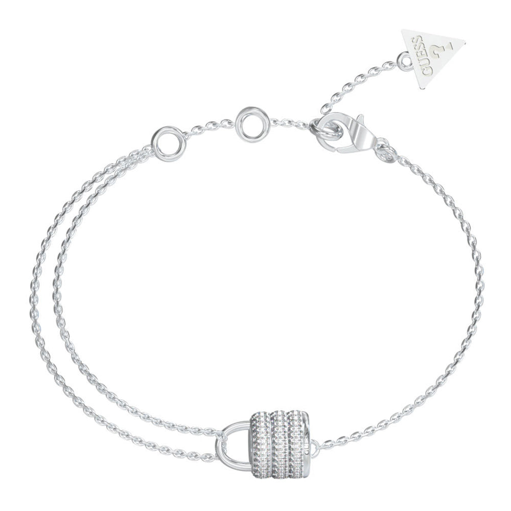 Guess Ladies Bracelet JUBB05418JWRHS