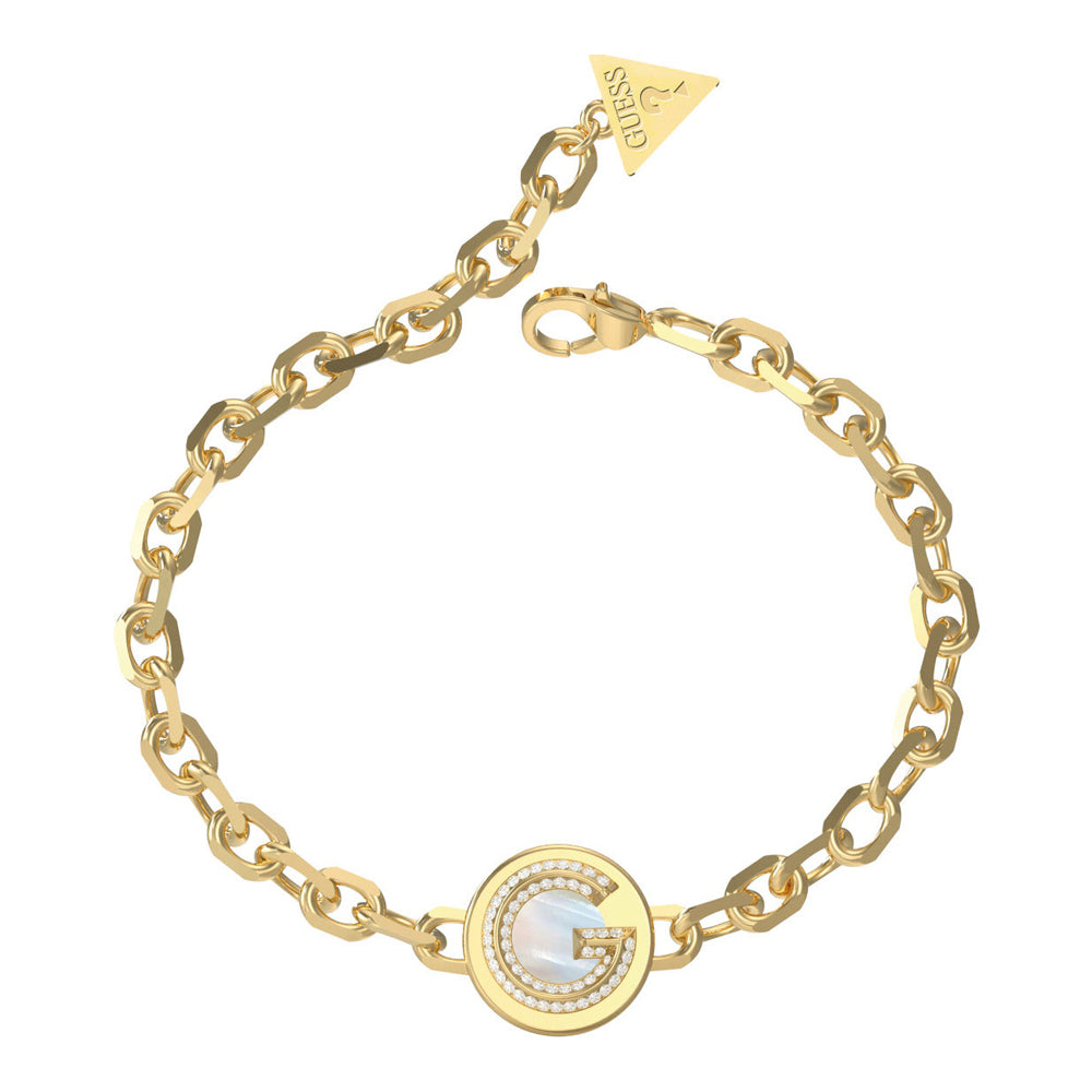 Guess Ladies Bracelet JUBB05438JWYGS