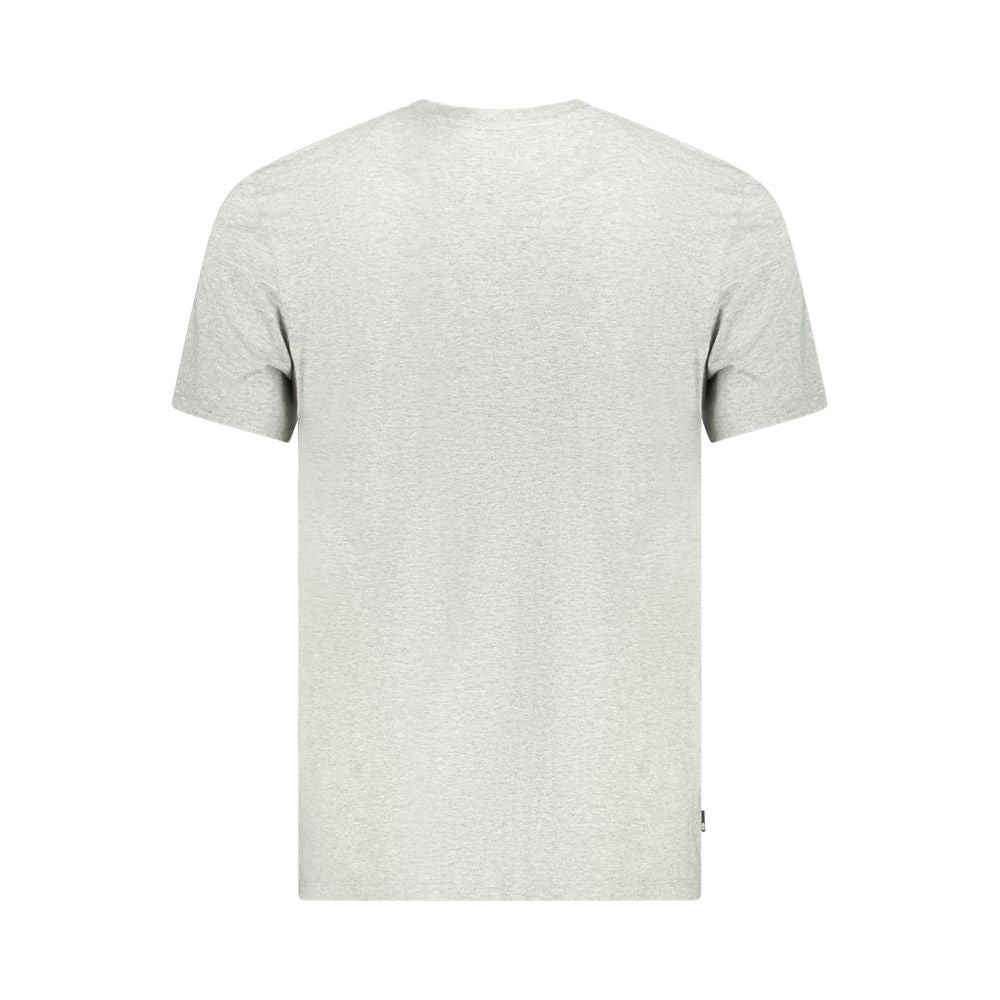 Timberland Brown Cotton Men T-Shirt