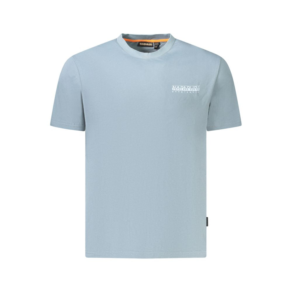 Napapijri Brown Cotton Men T-Shirt