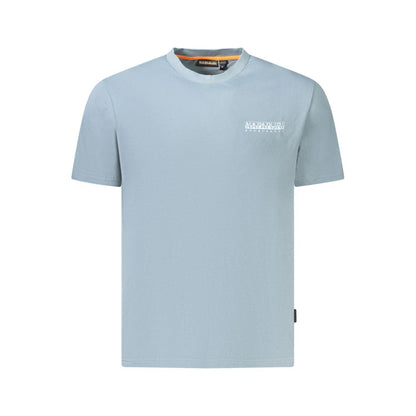 Napapijri Brown Cotton Men T-Shirt