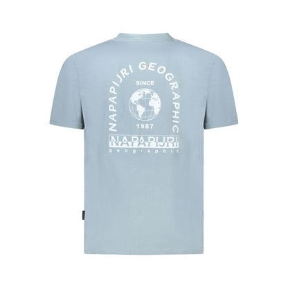 Napapijri Brown Cotton Men T-Shirt
