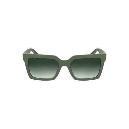 Calvin Klein Green Bio Based Fabric Sunglasses