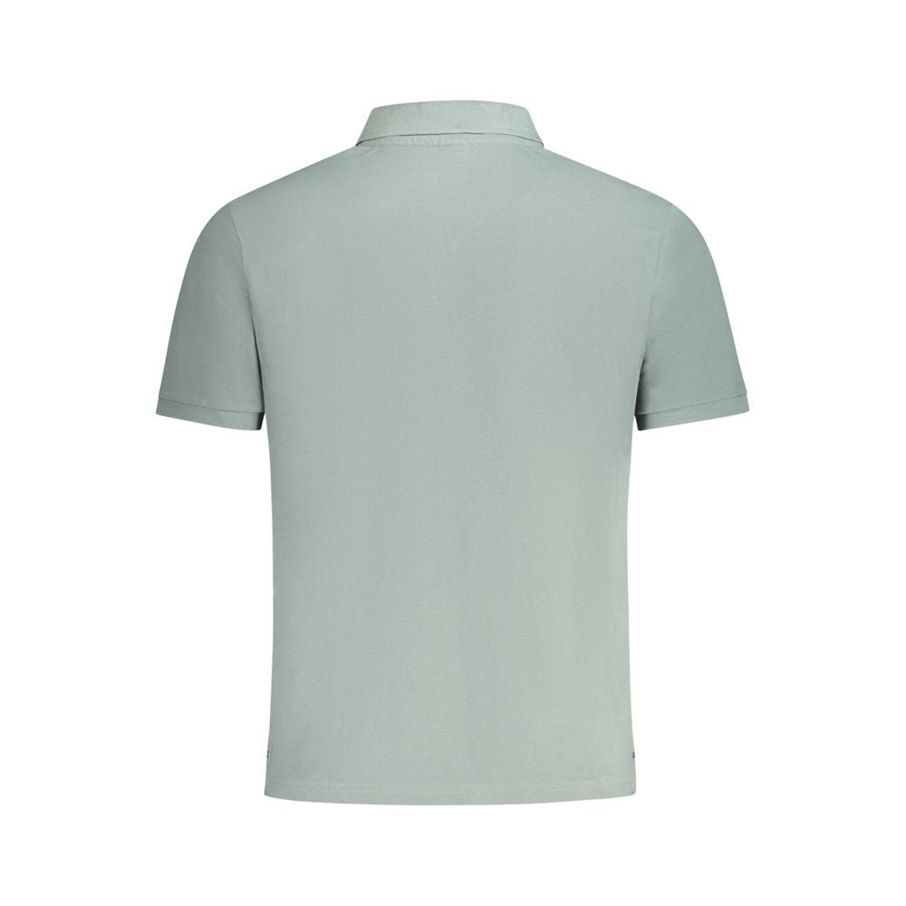 Polo Shirt by North Sails for men in cotton green & print presents a distinguished silhouette, showcasing a sophisticated and distinguished for a truly distinguished finish.