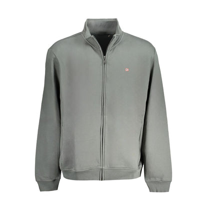 Napapijri Green Cotton Sweatshirt