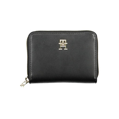 Tommy Hilfiger Black Polyethylene Wallet