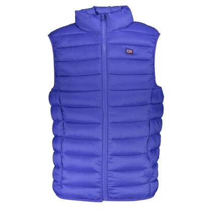 Norway 1963 Blue Polyamide Men Jacket