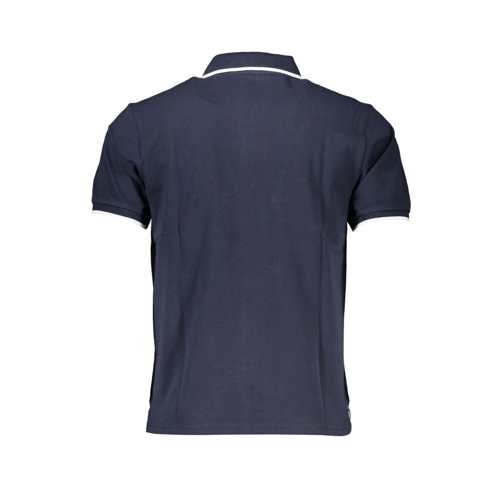 Polo Shirt by North Sails for men in cotton blue & print features a eye catching silhouette, showcasing a refined and for a eye catching finish.