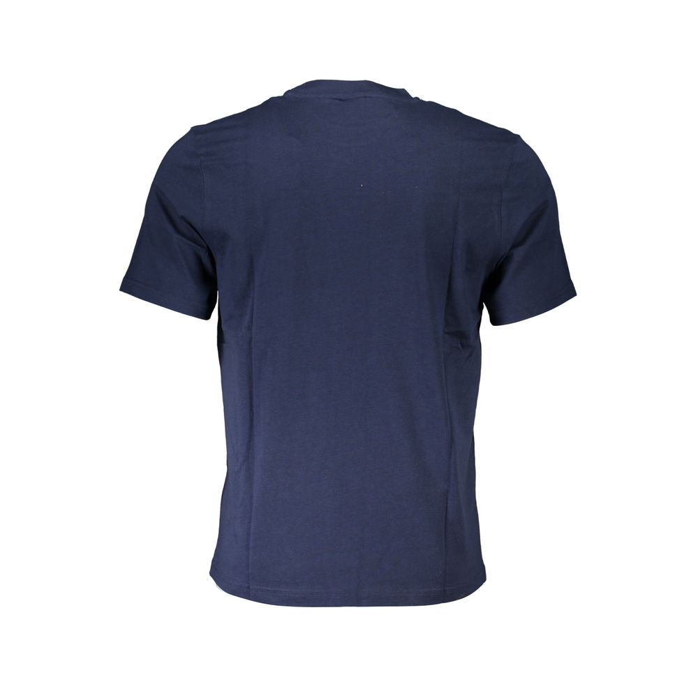 North Sails Blu Cotton Men's T-Shirt