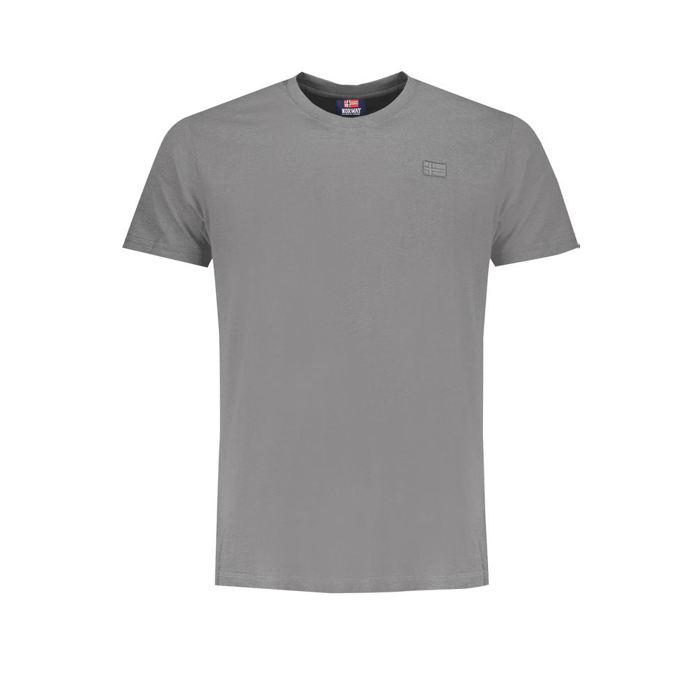 Norway 1963 Brown Cotton Men T-Shirt