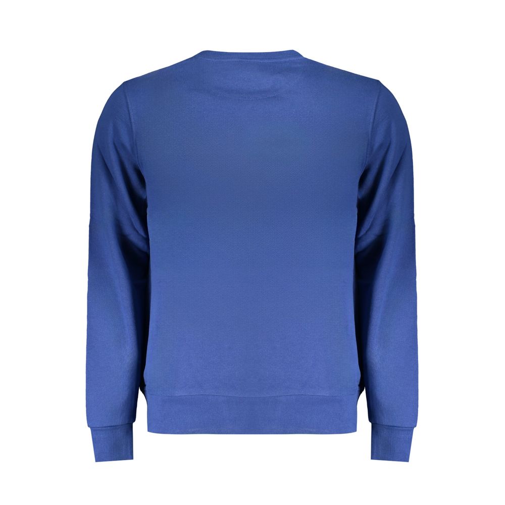 Sweatshirt by North Sails for men in cotton blue & print features an magnificent silhouette, showcasing a sophisticated crew neckline and detail for a truly magnificent finish.