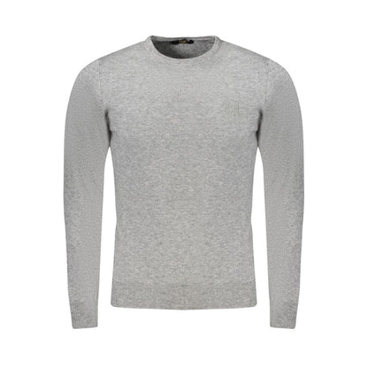 Cavalli Class Men's Polyamide Polyester Viscose Sweatshirt - Gray