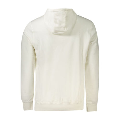 Hooded Sweatshirt Hoodie by North Sails for men in cotton white features an avant-garde silhouette, showcasing a sophisticated and detail for a truly avant-garde finish.