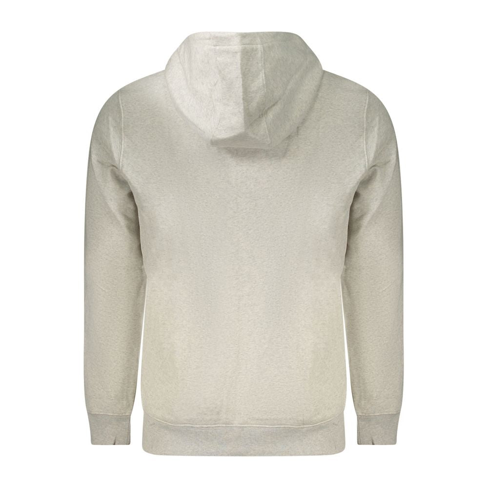 Hooded Sweatshirt Hoodie by Tommy Hilfiger for men in cotton polyester gray features a edgy silhouette, detailed with a edgy hooded neckline and for a refined finish.