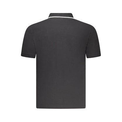 This Polo Shirt by North Sails for men in cotton black presents a flawless silhouette, showcasing flawless detailing and a refined for a truly flawless aesthetic.