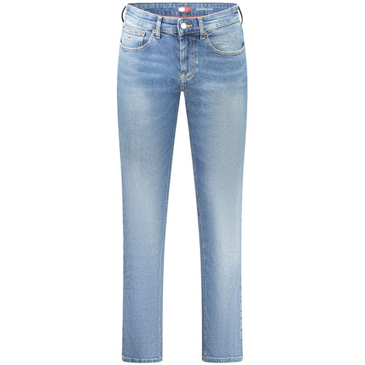 Tommy Hilfiger Blue Cotton Men's Jeans