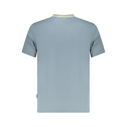 Napapijri Brown Cotton Men T-Shirt