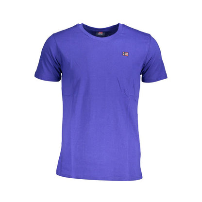 Norway 1963 Blue Cotton Men T-Shirt