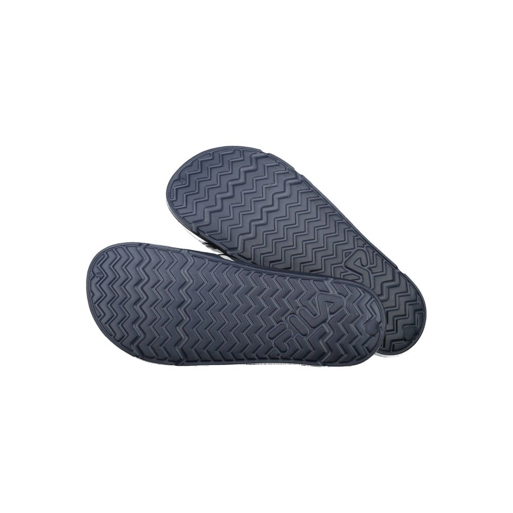 Slider Sandals by Fila for women in polyethylene blue features an statuesque Women's Polyethylene Slider Sandals silhouette with a refined and elegant .