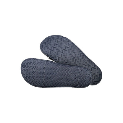 Slider Sandals by Fila for women in polyethylene blue features an statuesque Women's Polyethylene Slider Sandals silhouette with a refined and elegant .