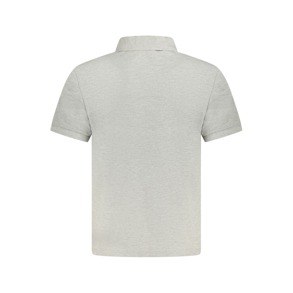 Polo Shirt by North Sails for men in cotton brown & gray features a eye catching silhouette, showcasing a refined and for a eye catching finish.